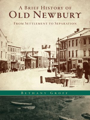 cover image of A Brief History of Old Newbury